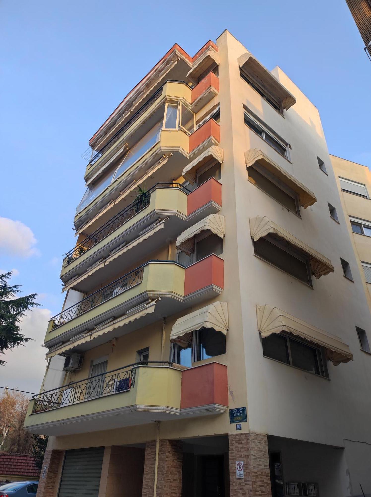 Appartement Artemis à Thessalonique Extérieur photo